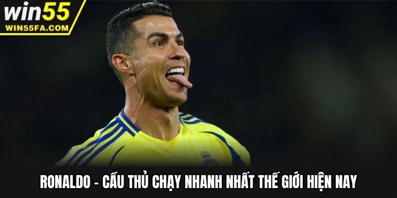 Ronaldo - Cầu thủ chạy nhanh nhất thế giới mọi thời đại