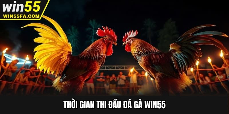 Thời gian thi đấu phụ thuộc vào nhiều yếu tố