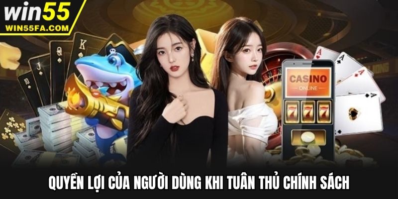 Những quyền lợi đặc biệt mà người dùng được tận hưởng