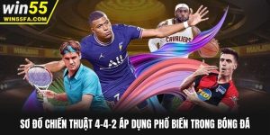 Sơ Đồ Chiến Thuật 4-4-2 Áp Dụng Phổ Biến Trong Bóng Đá