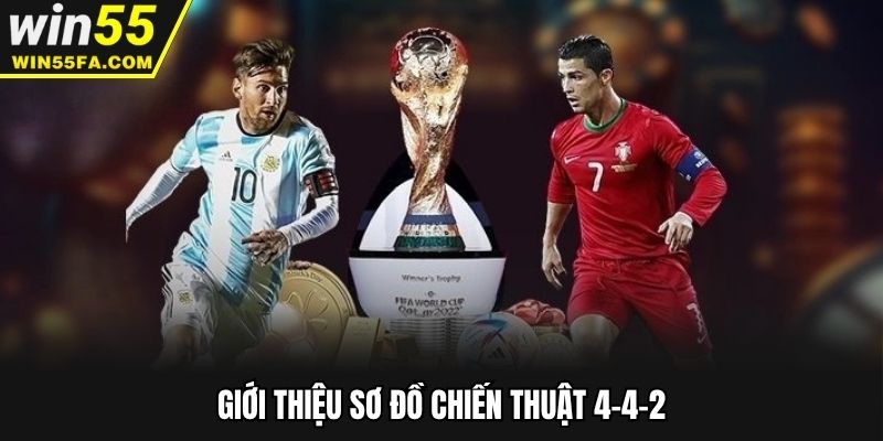Sơ đồ chiến thuật 4-4-2 được dùng nhiều ở đầu 2000