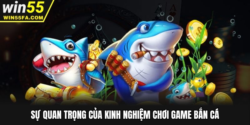 Sự quan trọng của kinh nghiệm chơi game bắn cá