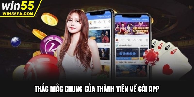 Thắc mắc chung của thành viên về cài app